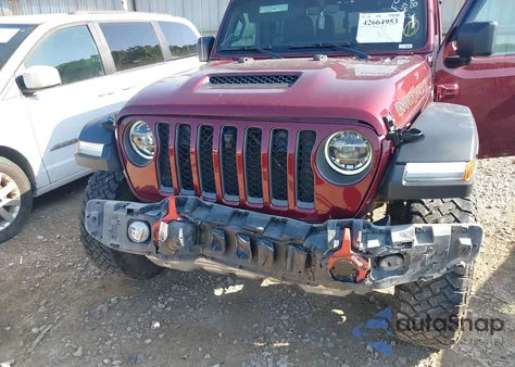 2021 Jeep Gladiator Mojave из США, поврежденный, VIN 1C6JJTEG1ML527789